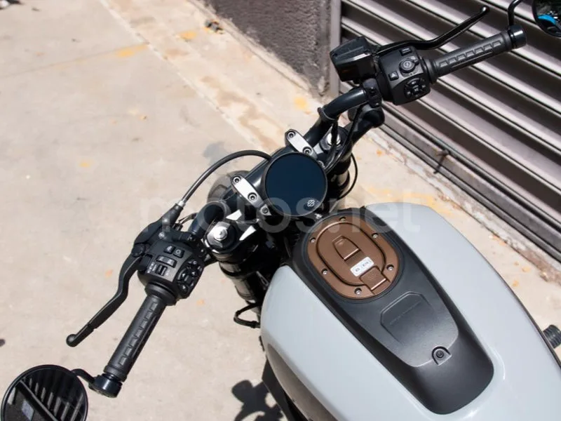 Harley-Davidson Sportster S - Vista 18