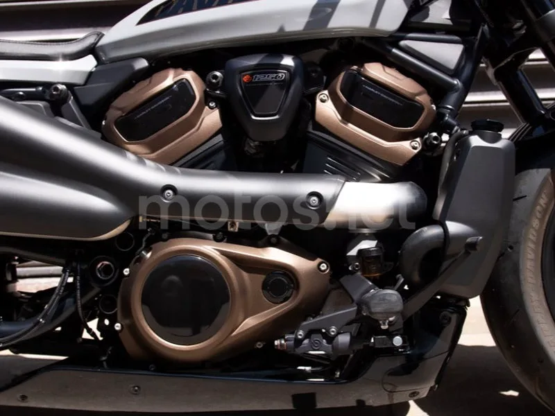 Harley-Davidson Sportster S - Vista 5
