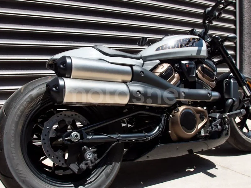 Harley-Davidson Sportster S - Vista 6