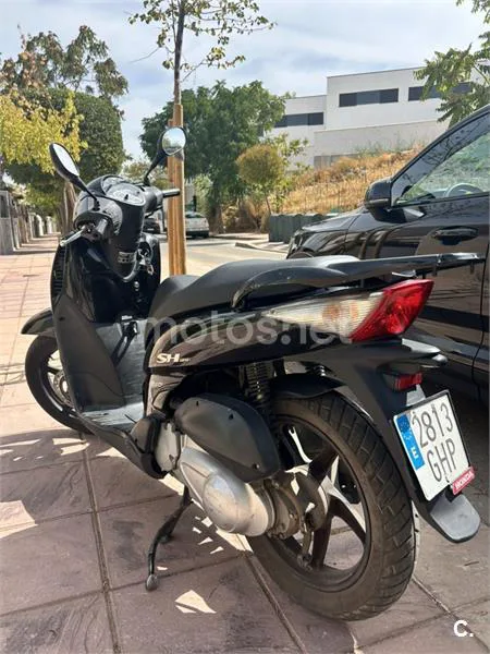 Honda SH125i 1150 € 2008 Málaga - 2