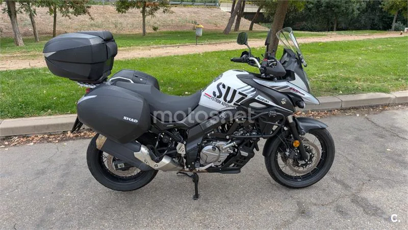 Suzuki V-Strom 650XT - Vista 3