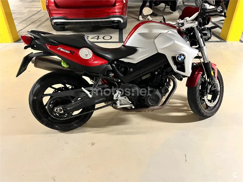 BMW F 800 R - Vista 3