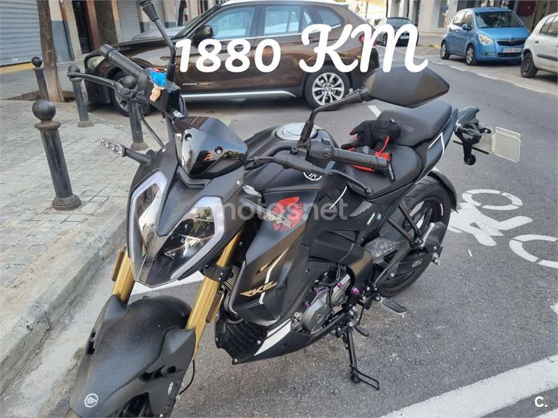 Keeway RKF 125 2600 € 2024 Valencia - 1