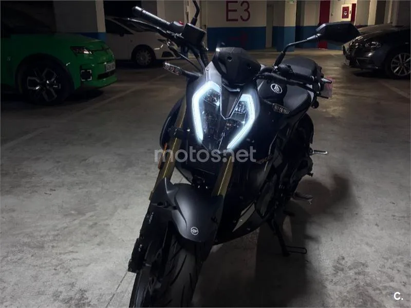 Keeway RKF 125 - Vista 3
