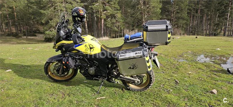 Suzuki V-Strom 650XT 6800 € 2022 Alicante - 2