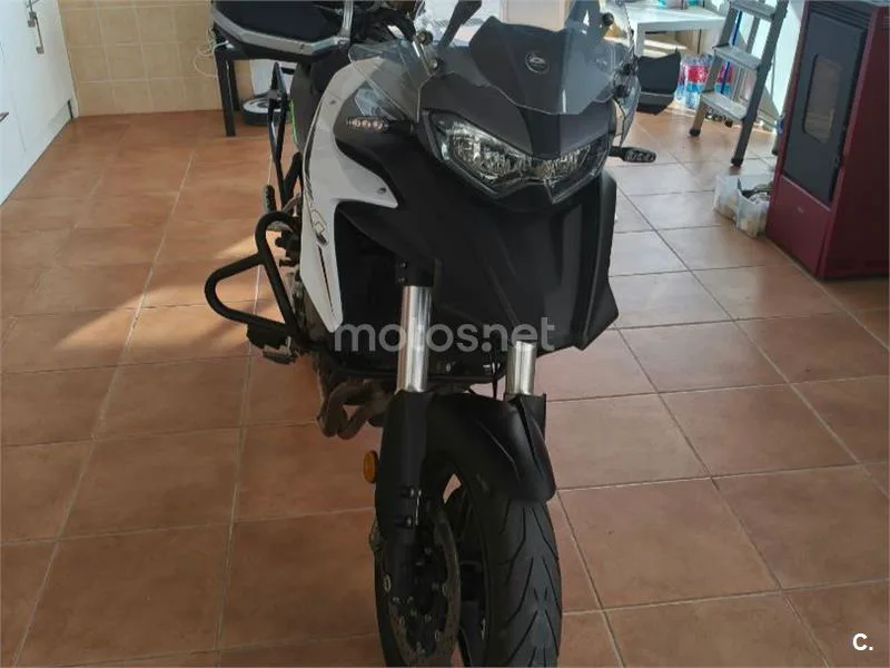 QJ Motor SRT 700 - Vista 7