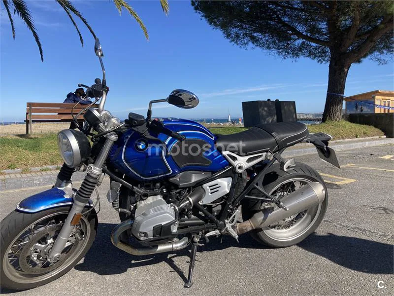 BMW R nineT - Vista 3