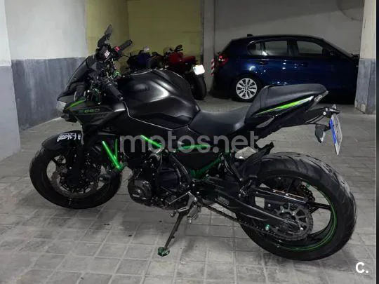 Kawasaki Z650 4500 € 2022 Madrid - 1