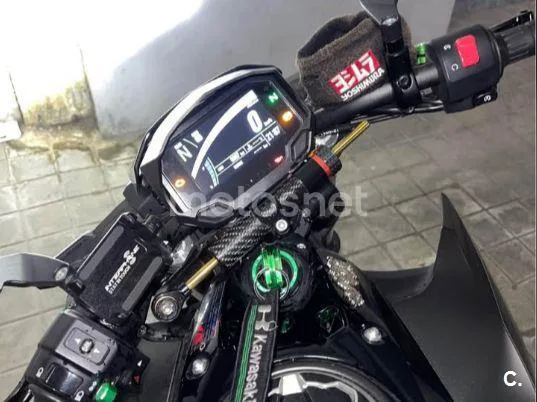 Kawasaki Z650 - Vista 6