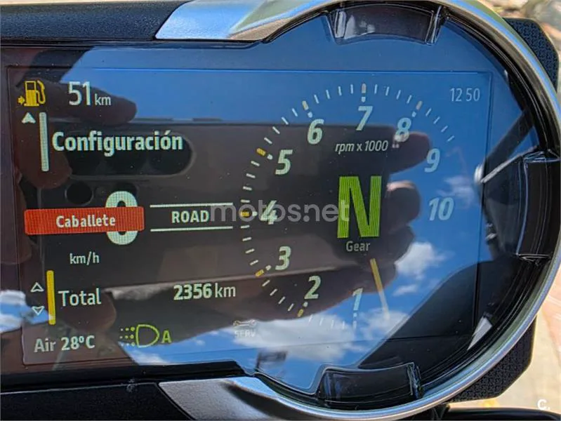 Ducati Scrambler - Vista 4