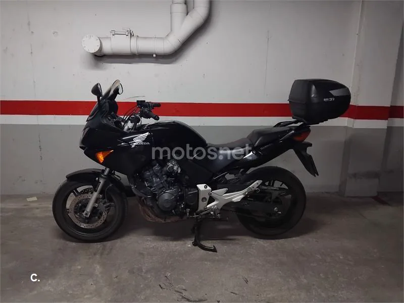 Honda CBF600S - Vista 4