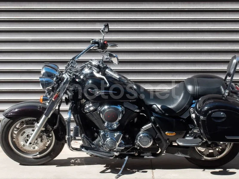 Kawasaki VN1700 Classic - Vista 12