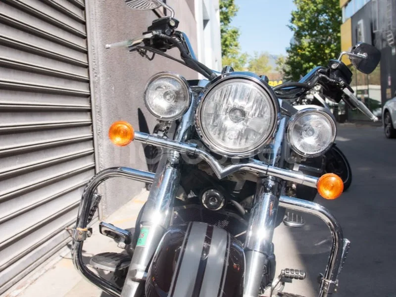 Kawasaki VN1700 Classic - Vista 17