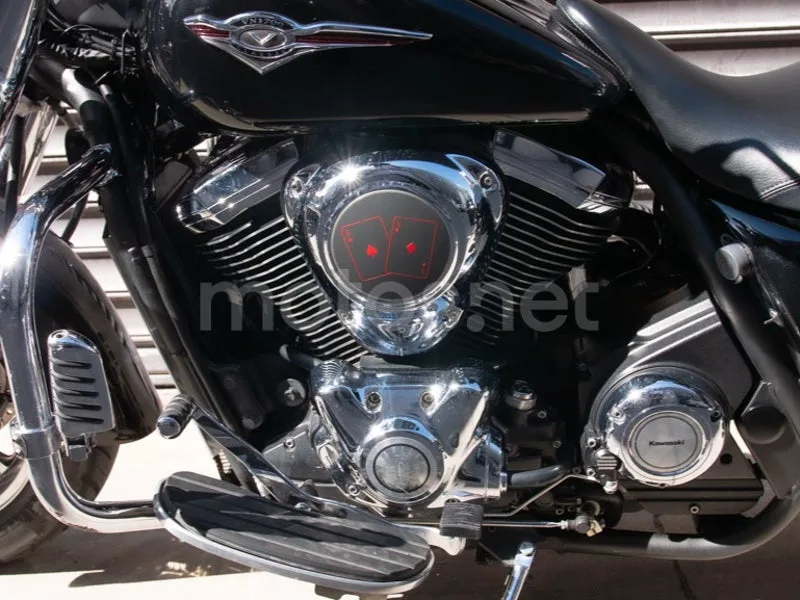 Kawasaki VN1700 Classic - Vista 19