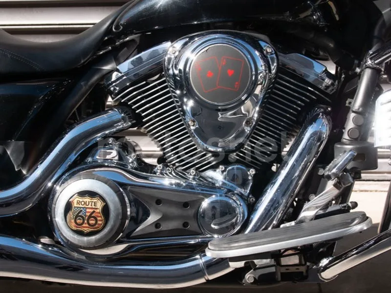 Kawasaki VN1700 Classic - Vista 5