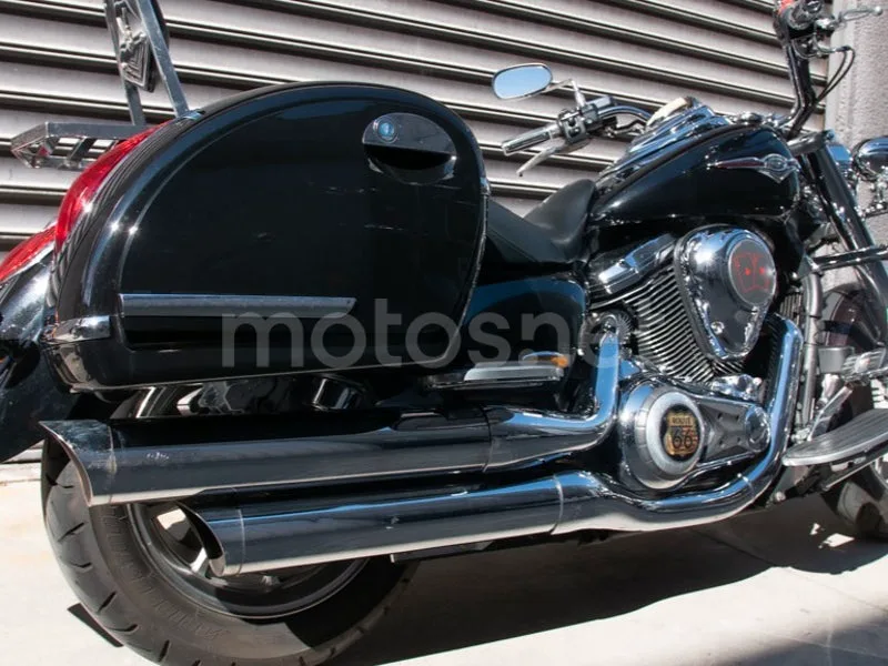 Kawasaki VN1700 Classic - Vista 6