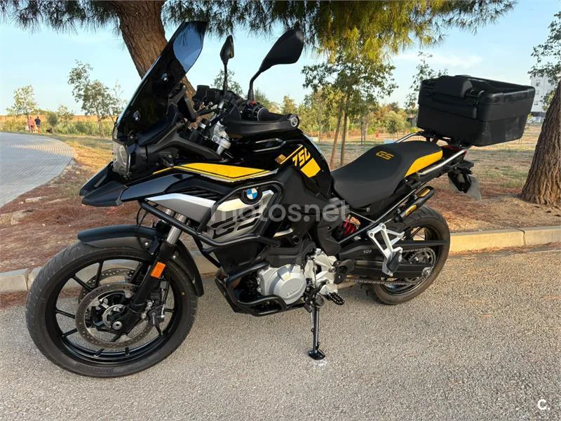 BMW F 750 GS - Vista 4