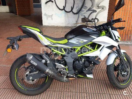 Kawasaki Z125 - Vista 5