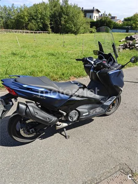 Yamaha TMAX 530 - Vista 7