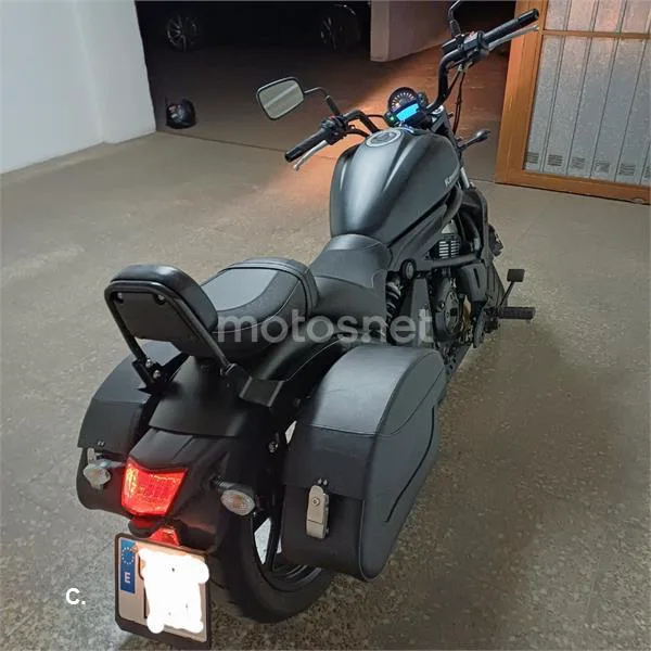 Kawasaki Vulcan S - Vista 3
