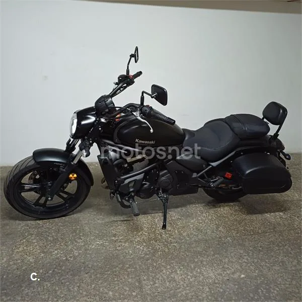 Kawasaki Vulcan S - Vista 4