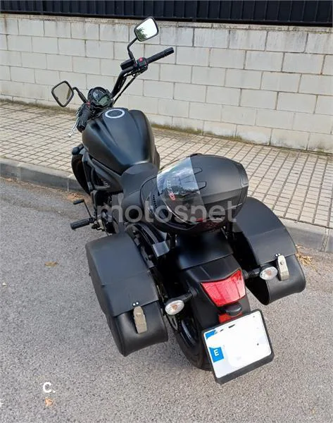 Kawasaki Vulcan S - Vista 5
