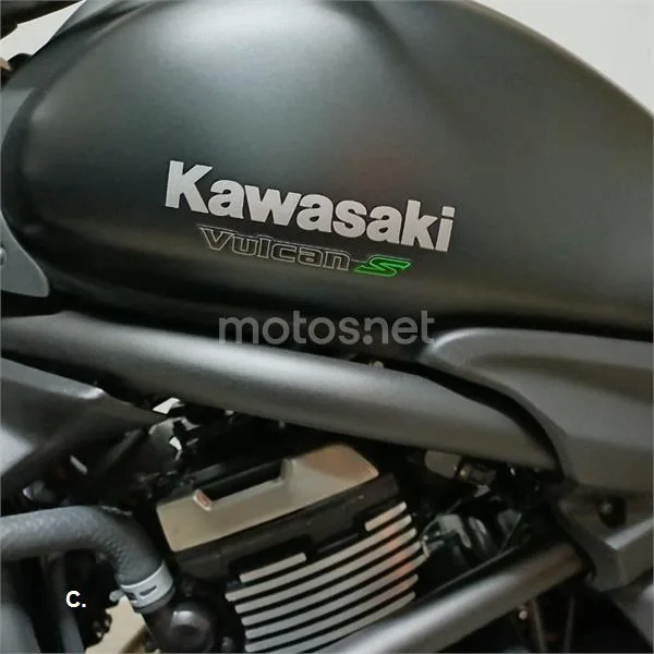 Kawasaki Vulcan S - Vista 7
