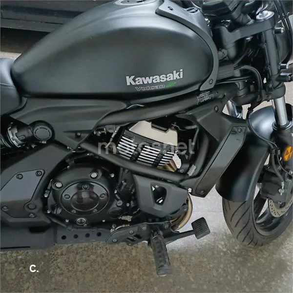 Kawasaki Vulcan S - Vista 9