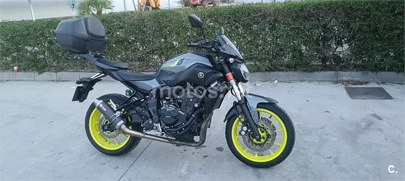 Yamaha MT-07 4300 € 2016 Sevilla - 2