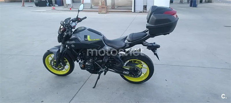 Yamaha MT-07 - Vista 4