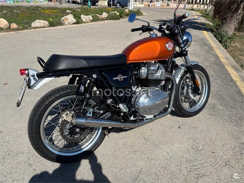 Royal Enfield Interceptor 650 - Vista 4