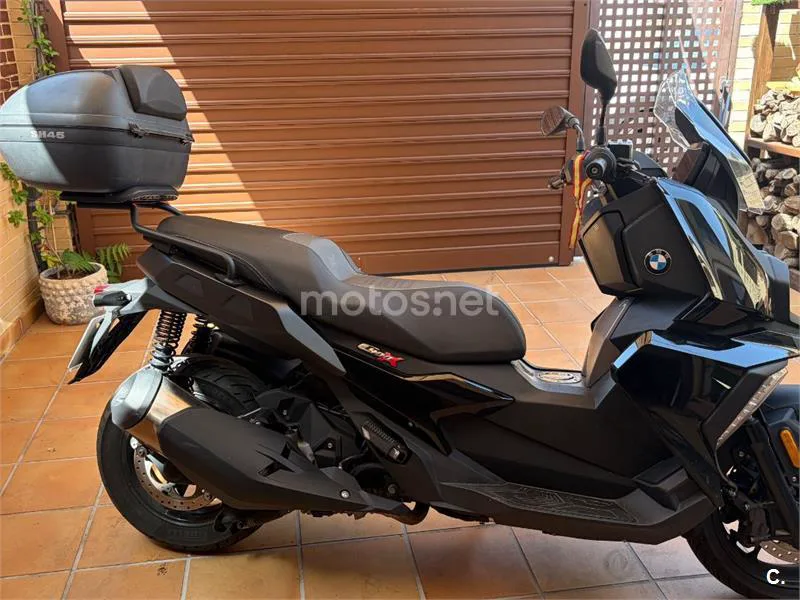BMW C 400 X - Vista 3