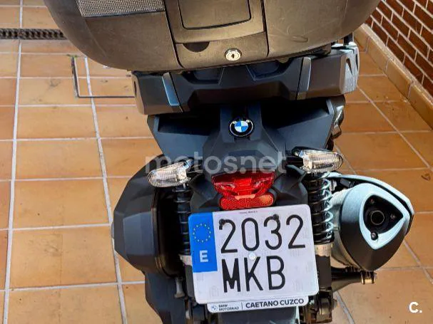 BMW C 400 X - Vista 4
