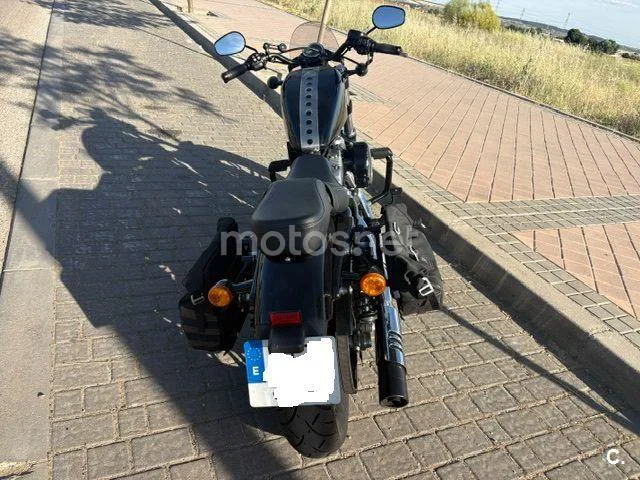 Harley-Davidson Forty-Eight - Vista 7