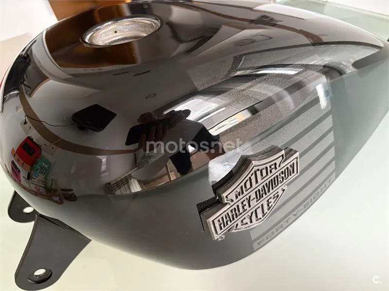 Harley-Davidson Forty-Eight - Vista 9