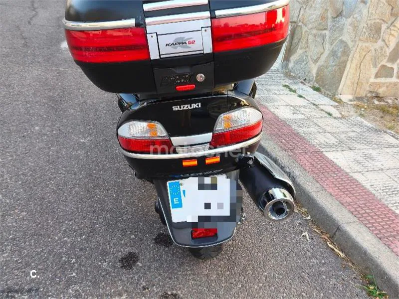 Suzuki Burgman 650 Executive - Vista 5