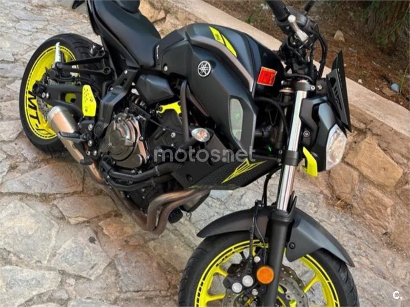 Yamaha MT-07 5100 € 2019 Jaén - 1