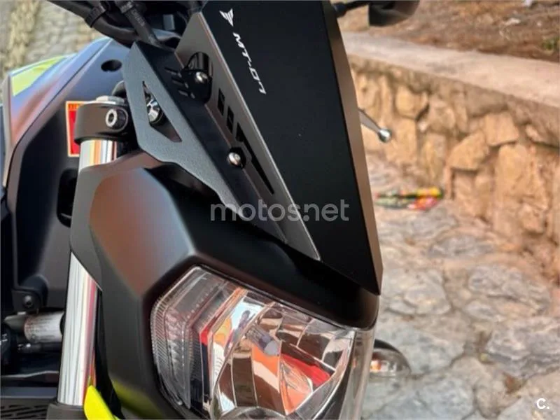 Yamaha MT-07 - Vista 4