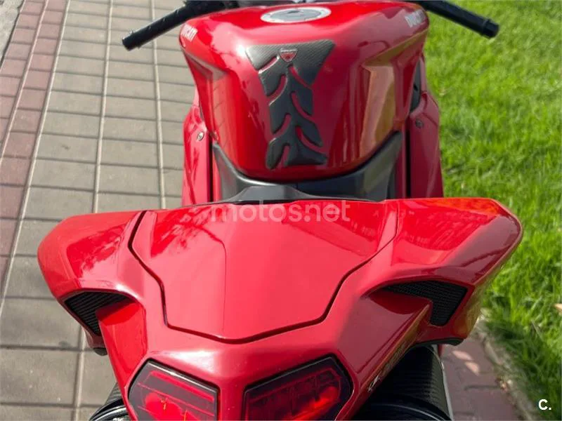 Ducati 848 - Vista 5