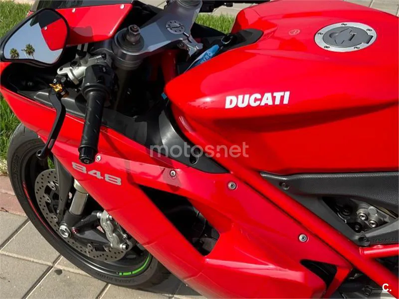 Ducati 848 - Vista 8