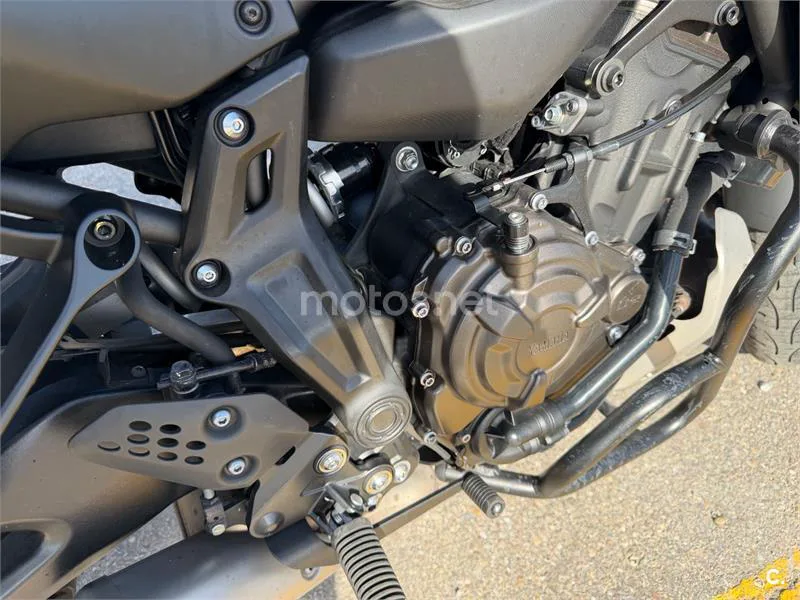 Yamaha Tracer 7 - Vista 11