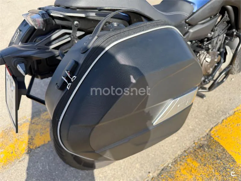 Yamaha Tracer 7 - Vista 7