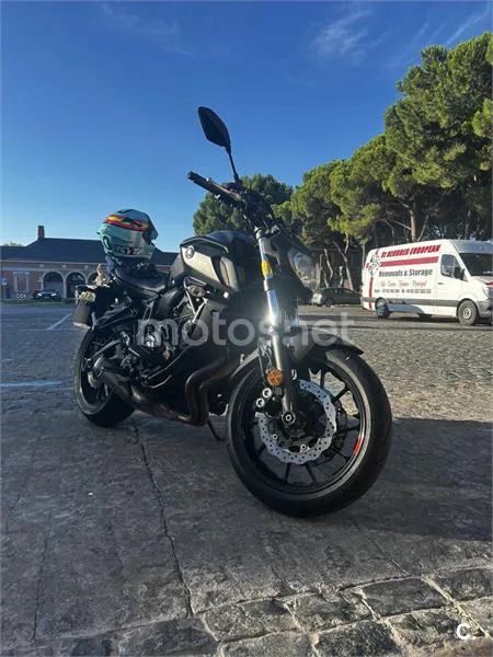 Yamaha MT-07 4100 € 2018 Madrid - 1