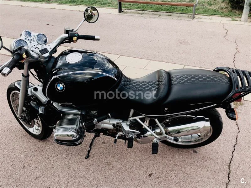 BMW R 850 R - Vista 5