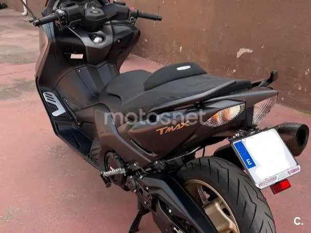 Yamaha TMAX 530 - Vista 5