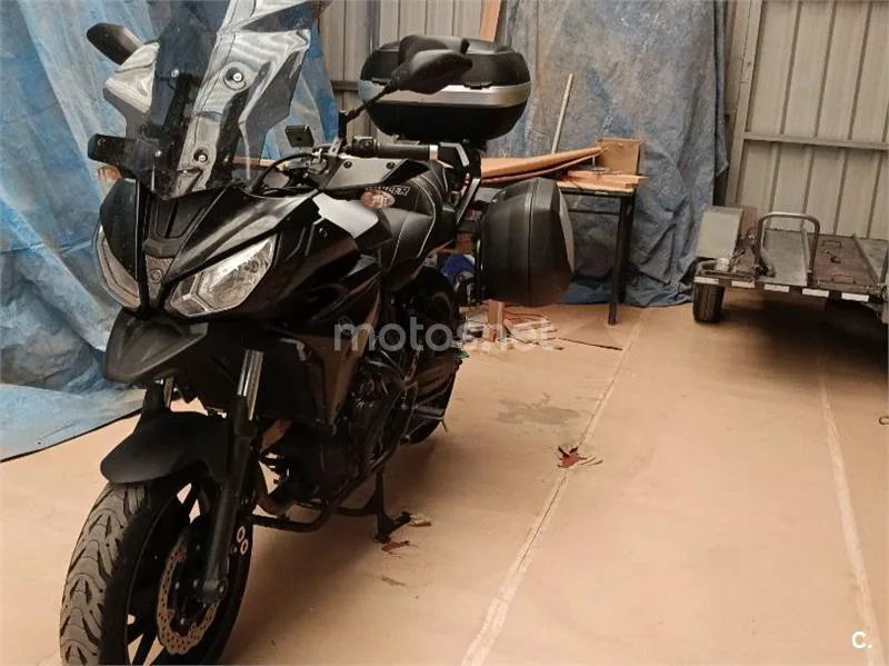 Yamaha Tracer 700 - Vista 3