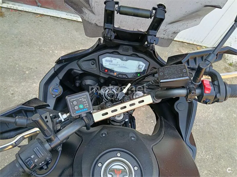 Yamaha Tracer 700 - Vista 4