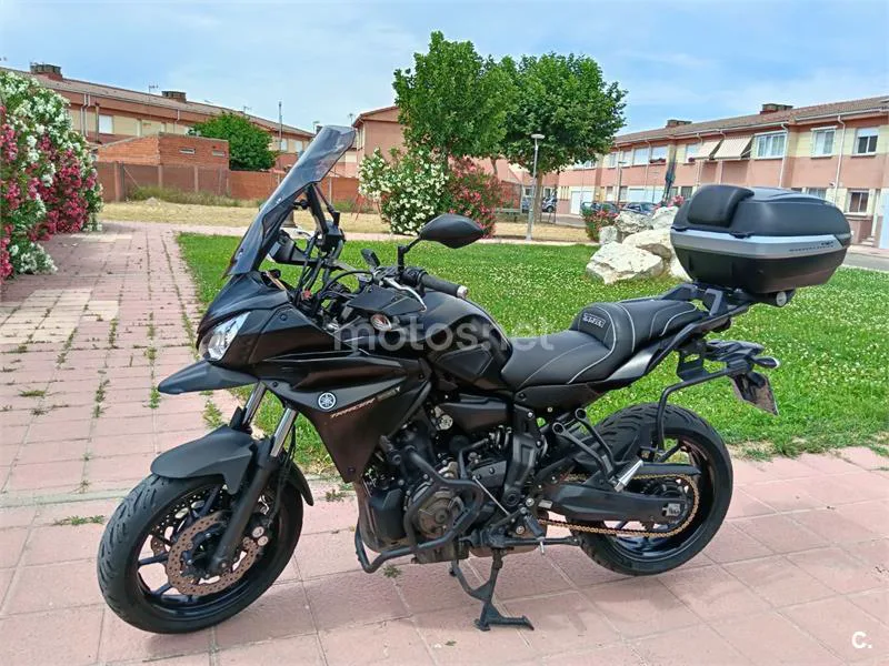 Yamaha Tracer 700 - Vista 6