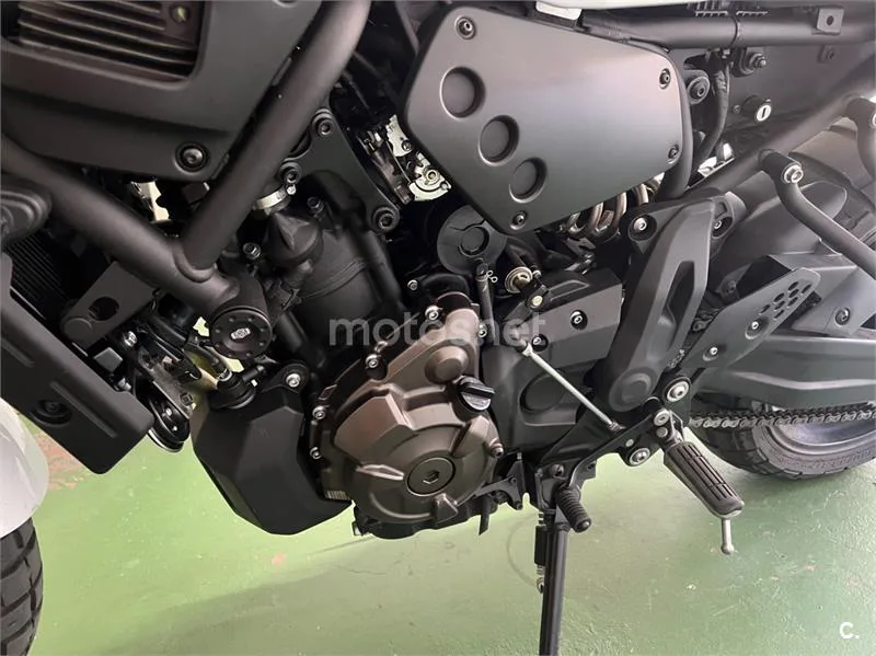 Yamaha XSR700 - Vista 5