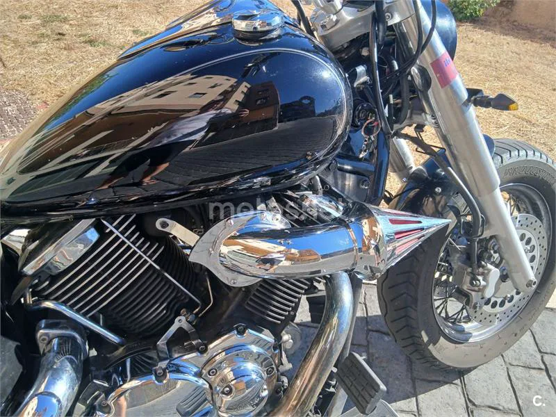 Yamaha XVS1100 Drag Star Classic - Vista 7